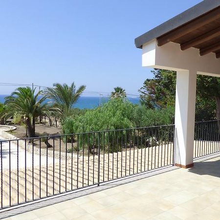 La Villa Rosa Al Mare Pozzallo Extérieur photo