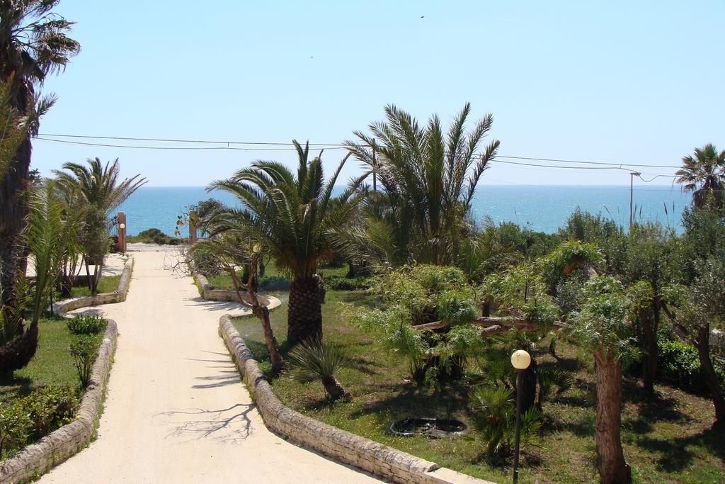 La Villa Rosa Al Mare Pozzallo Chambre photo