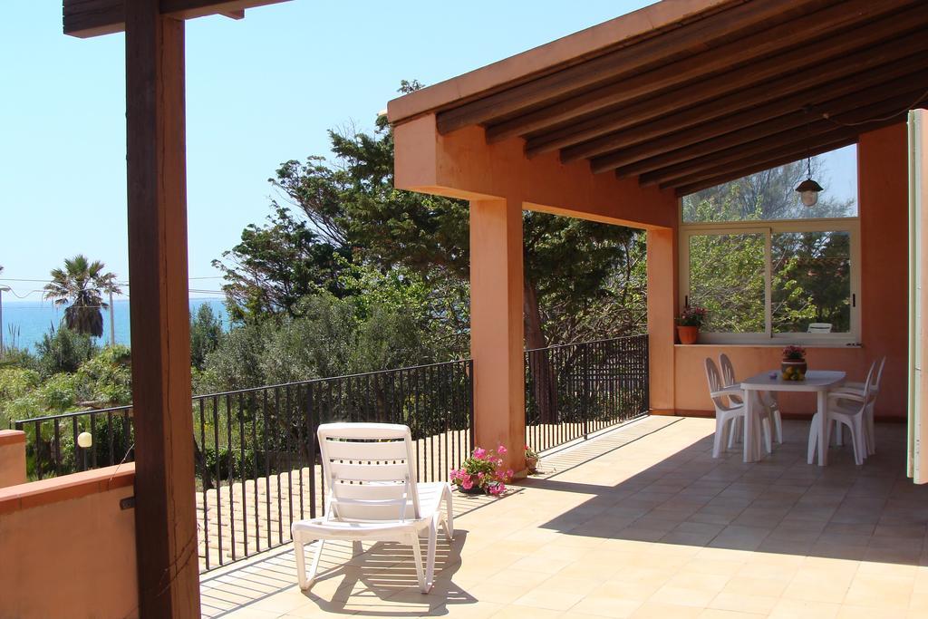 La Villa Rosa Al Mare Pozzallo Chambre photo