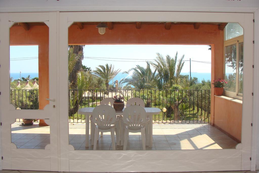 La Villa Rosa Al Mare Pozzallo Chambre photo