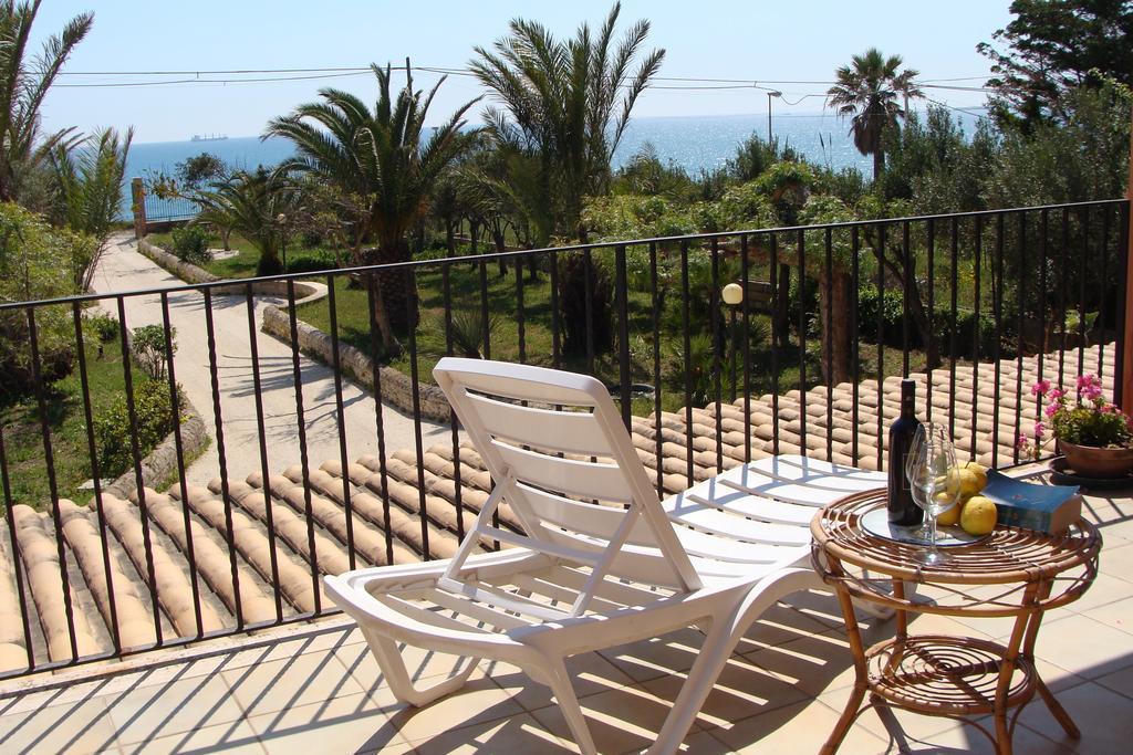 La Villa Rosa Al Mare Pozzallo Chambre photo